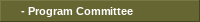 Program Committee
