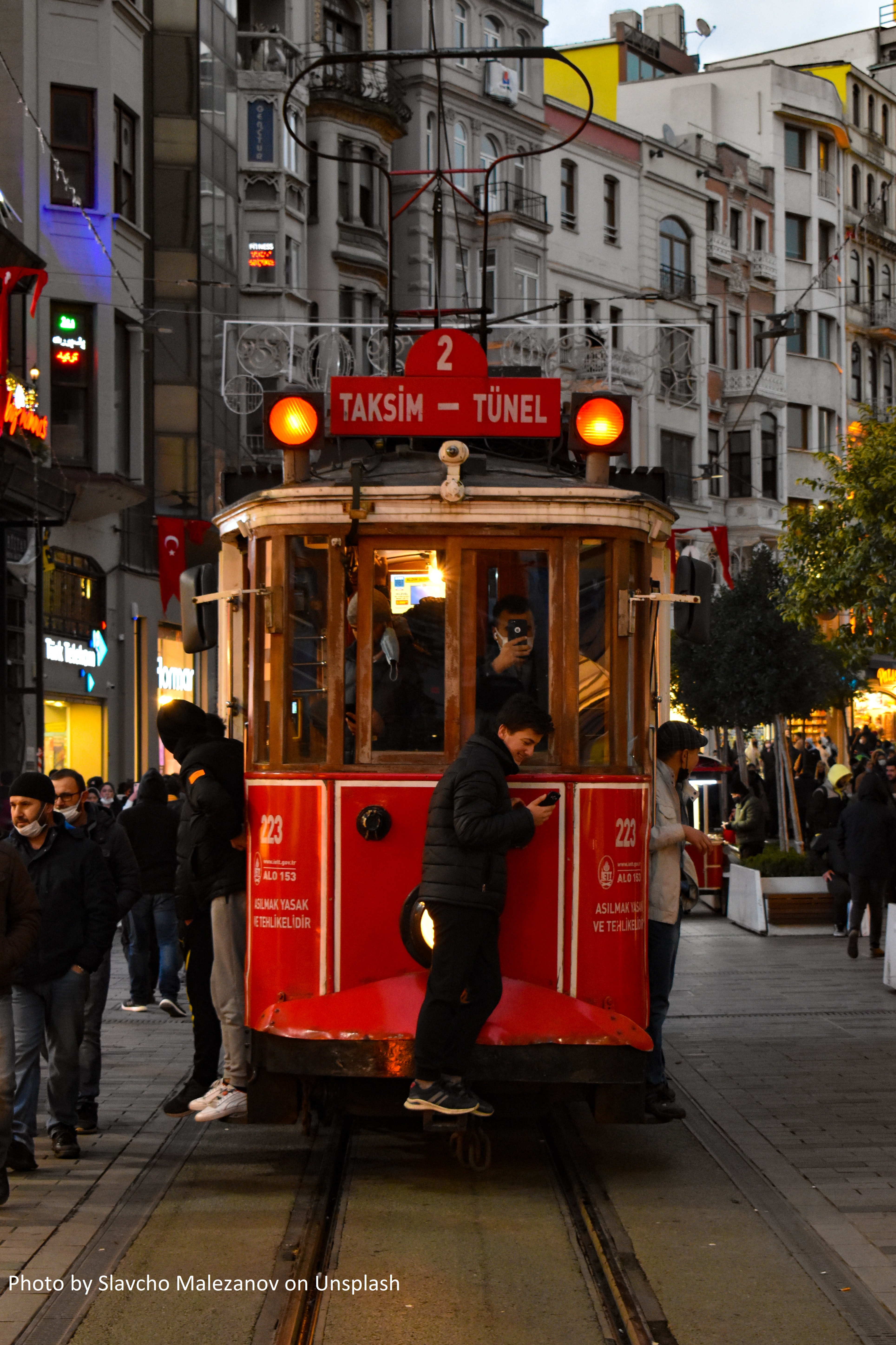 İstanbul Nostalgic Tram
